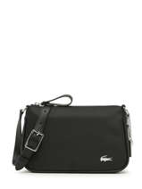 Crossbody Bag Daily Lifestyle Lacoste Black daily lifestyle NF4369DB