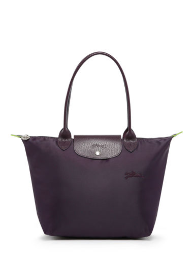 Longchamp Le pliage green Hobo bag Violet