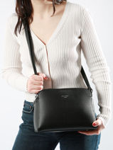 Shoulder Bag Sable Miniprix Black sable 2-vue-porte