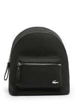 Backpack Lacoste Black daily lifestyle NF4372DB
