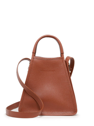 Longchamp Le foulonn� Handbag Brown