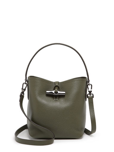 Longchamp Roseau essential Hobo bag Green