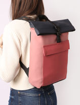 Jasper Mini Backpack With 15" Laptop Sleeve Ucon acrobatics Multicolor backpack JASPMINI-vue-porte