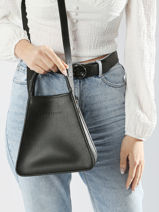 Longchamp Le foulonn� Sacs port� main Noir-vue-porte