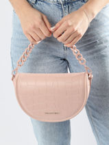 Crossbody Bag Surrey Valentino Pink surrey VBS7LW03-vue-porte