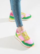 Sneakers Hoff Pink women 12402013-vue-porte
