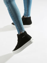 Sneakers Calvin klein jeans Noir women 13200GM-vue-porte