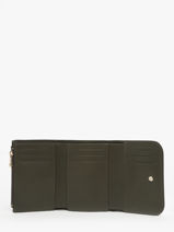 Longchamp Box-trot Wallet Green-vue-porte