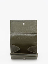 Longchamp Le foulonn Coin purse Black-vue-porte