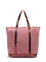 Large Zipped Shoulder Bag Le Cabas Sequins Vanessa bruno Pink cabas 1V40409