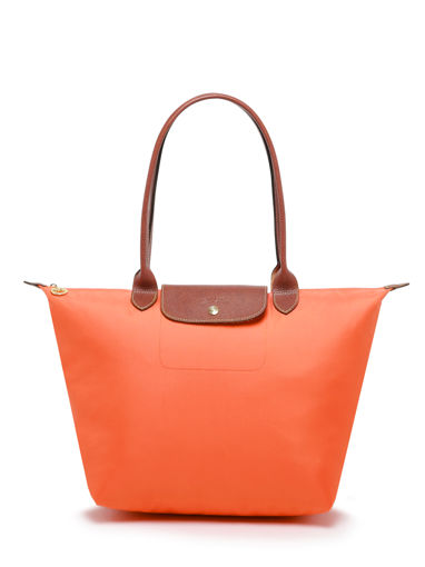 Longchamp Le pliage original Hobo bag Orange