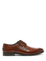 Formal Shoes In Leather Bugatti Brown men 31119605