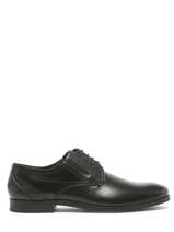 Formal Shoes In Leather Bugatti Black men 31119608