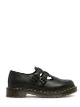 Derby Shoes In Leather Dr martens Black women 30692001