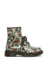 Boots In Leather Dr martens Multicolor women 31689649