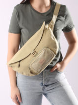 Medium Belt Bag Narcisse Woomen Green narcisse WNAR02-vue-porte