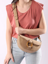 Coin Purse Woomen Beige acacia WACAC97-vue-porte