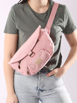 Small Belt Bag Narcisse Woomen Pink narcisse WNAR12-vue-porte