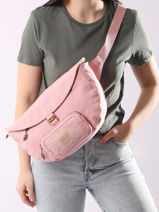 Medium Belt Bag Narcisse Woomen Pink narcisse WNAR02-vue-porte