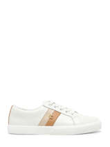 Sneakers En Cuir Lauren ralph lauren Blanc accessoires 92536501