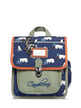Backpack Cameleon Blue retro PBRESD30