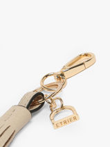 Keychain Tradition Leather Etrier Blue tradition ETRA903M-vue-porte