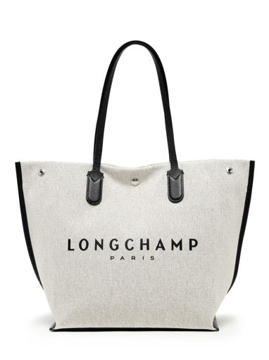 Longchamp Essential toile Besaces Vert