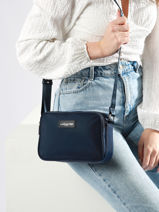 Crossbody Bag Basic Vita Lancaster Blue basic vita 76-vue-porte