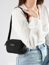 Crossbody Bag Basic Vita Lancaster Black basic vita 75-vue-porte