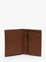 Wallet / Purse Leather Madras Etrier Brown madras EMAD271-vue-porte
