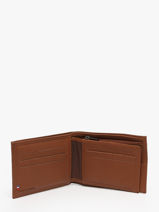 Leather Wallet Madras Etrier Brown madras EMAD438-vue-porte