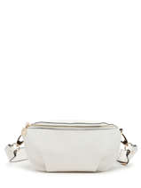 Small Leather Tradition Belt Bag Etrier White tradition ETRA022M