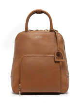 Small Leather Tradition Backpack Etrier Brown tradition ETRA037S