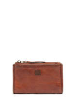Wallet Leather Biba Multicolor heritage SUM3L