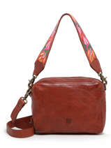 Crossbody Bag Heritage Leather Biba Multicolor heritage SUM2L