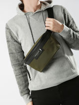 Longchamp Le pliage energy Pouch bag Green-vue-porte