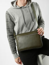 Longchamp Le foulonn Sacs port travers Marron-vue-porte