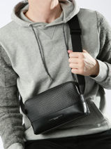 Crossbody Bag Calvin klein jeans Black modern bar K511367-vue-porte