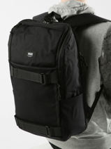 Backpack Vans Black backpack VN0A3I70-vue-porte