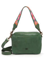 Crossbody Bag Heritage Leather Biba Green heritage SUM2L