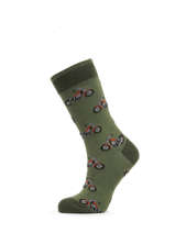 Socks Cabaia Green socks men THE