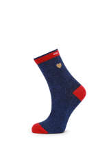 Socks Cabaia Blue socks women SEK