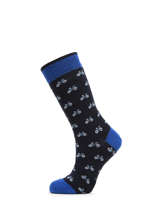 Chaussettes Cabaia Bleu socks men JEN