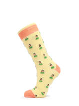 Socks Cabaia Yellow socks men ALI