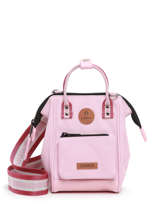 1 Compartment Messenger Bag Cabaia Pink adventurer NANOBAG