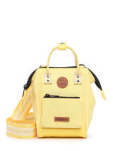 1 Compartment Messenger Bag Cabaia Yellow adventurer NANOBAG