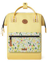 Customisable Backpack Adventurer Medium Cabaia Yellow adventurer BAGS