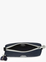 Trousse Back To School 1 Compartiment Kipling Bleu back to school / pbg PBG01373-vue-porte