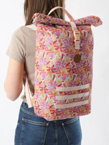 Starter Backpack  Cabaia Multicolor starter M-vue-porte