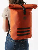 Sac � Dos Starter Cabaia Orange starter M-vue-porte